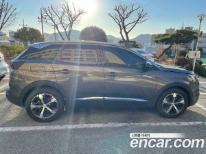 Peugeot 3008 2.0 BlueHDi GT 2020 года из Южной Кореи