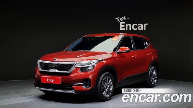 Kia Seltos Дизель 1.6 2WD 2020 года из Кореи