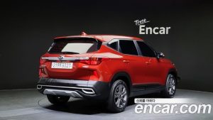 Kia Seltos Дизель 1.6 2WD 2020 года из Южной Кореи