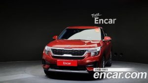 Kia Seltos Дизель 1.6 2WD 2020 года из Южной Кореи