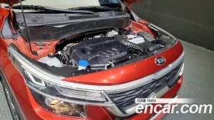 Kia Seltos Дизель 1.6 2WD 2020 года из Южной Кореи