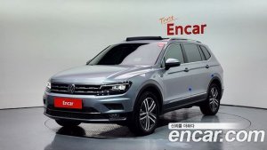Volkswagen Tiguan 2.0 TDI Prestige 2020 года из Южной Кореи