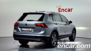Volkswagen Tiguan 2.0 TDI Prestige 2020 года из Южной Кореи