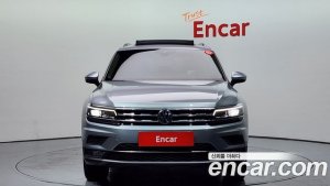 Volkswagen Tiguan 2.0 TDI Prestige 2020 года из Южной Кореи