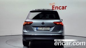 Volkswagen Tiguan 2.0 TDI Prestige 2020 года из Южной Кореи