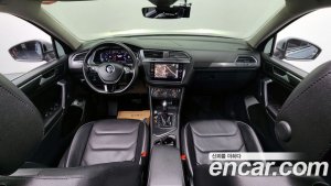 Volkswagen Tiguan 2.0 TDI Prestige 2020 года из Южной Кореи