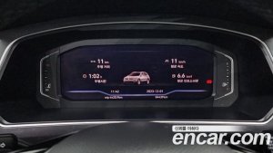 Volkswagen Tiguan 2.0 TDI Prestige 2020 года из Южной Кореи