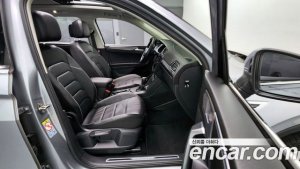 Volkswagen Tiguan 2.0 TDI Prestige 2020 года из Южной Кореи