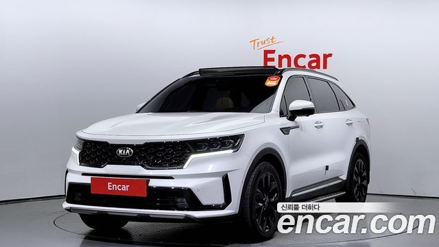 Kia Sorento Бензин 2.5T 2WD 2021 года из Кореи
