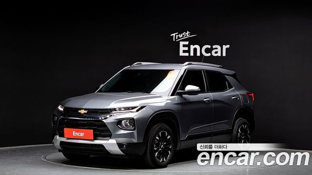 ChevroletGMDaewoo Trailblazer 1.3 Turbo 2WD 2022 года из Кореи