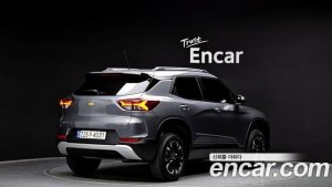 ChevroletGMDaewoo Trailblazer 1.3 Turbo 2WD 2022 года из Южной Кореи