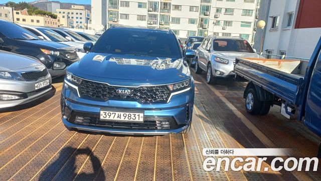 Kia Sorento Дизель 2.2 2WD 2021 года из Кореи