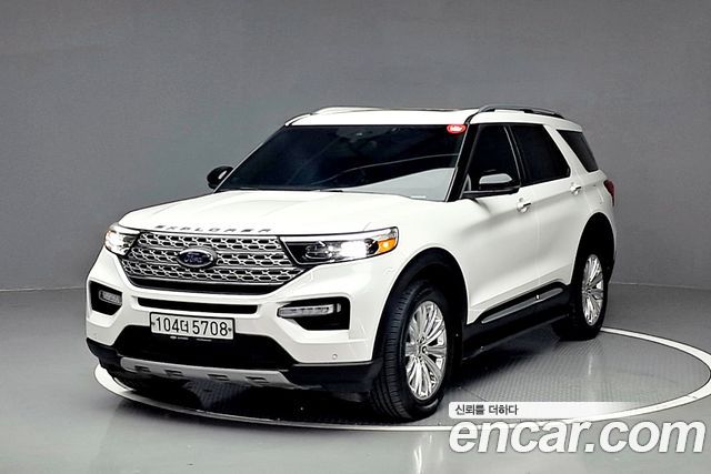 Ford Explorer 2.3 Limited 4WD 2020 года из Кореи