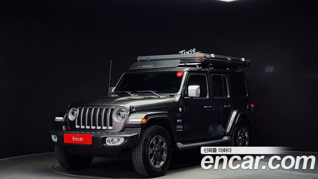 Jeep Wrangler 2.0 Overland 4Door 2019 года из Кореи