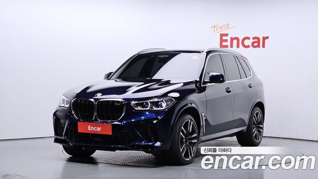 BMW X5M 4.4 2020 года из Кореи