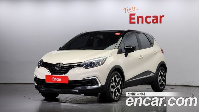 Renault-KoreaSamsung QM3 LE 2019 года из Кореи