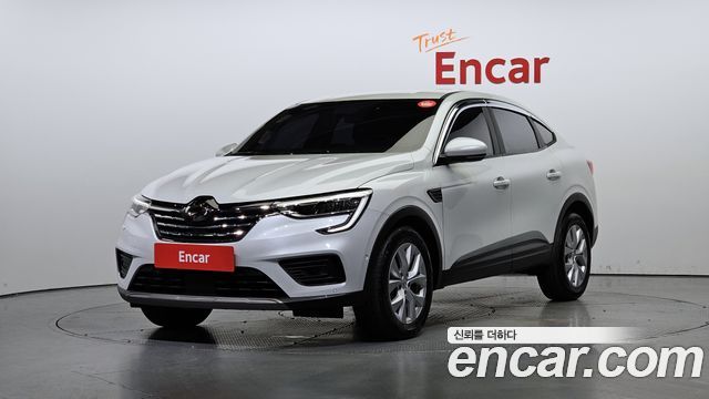 Renault-KoreaSamsung XM3 1.6 GTe LE Plus 2020 года из Кореи