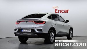 Renault-KoreaSamsung XM3 1.6 GTe LE Plus 2020 года из Южной Кореи