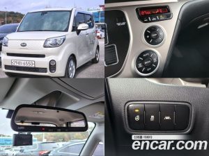 Kia RAY Prestige 2021 года из Южной Кореи