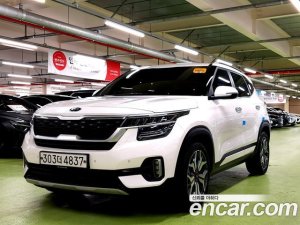 Kia Seltos Бензин 1.6 Turbo 2WD 2020 года из Южной Кореи