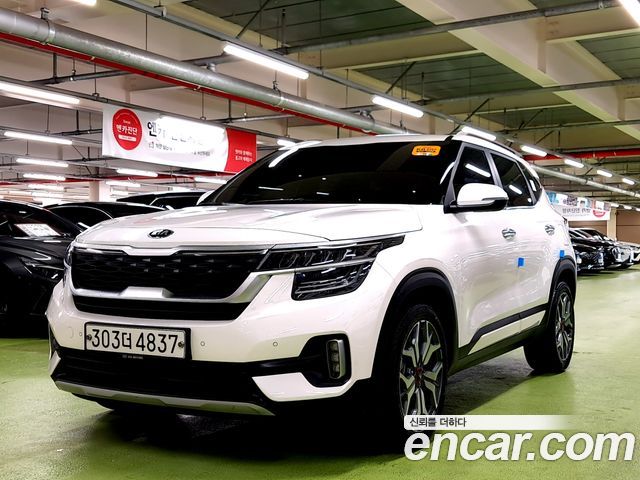Kia Seltos Бензин 1.6 Turbo 2WD 2020 года из Кореи