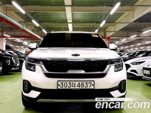 Kia Seltos Бензин 1.6 Turbo 2WD 2020 года из Южной Кореи