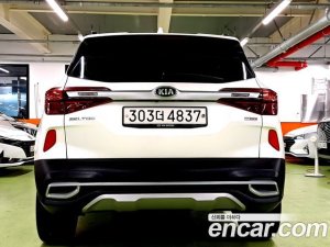Kia Seltos Бензин 1.6 Turbo 2WD 2020 года из Южной Кореи