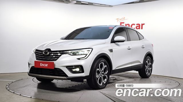 Renault-KoreaSamsung XM3 1.3 TCe RE Signature 2020 года из Кореи