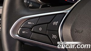 Renault-KoreaSamsung XM3 1.3 TCe RE Signature 2020 года из Южной Кореи