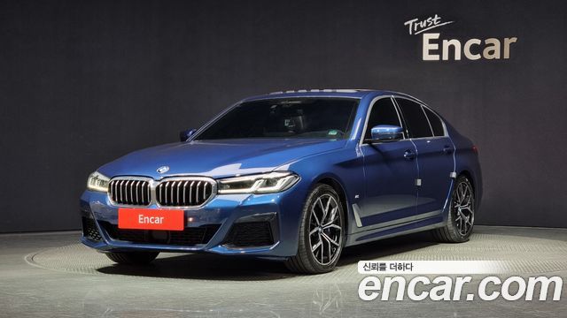 BMW 5-Series 530i M Sport 2021 года из Кореи