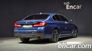 BMW 5-Series 530i M Sport 2021 года из Южной Кореи