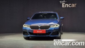 BMW 5-Series 530i M Sport 2021 года из Южной Кореи