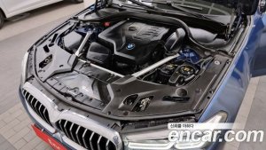 BMW 5-Series 530i M Sport 2021 года из Южной Кореи