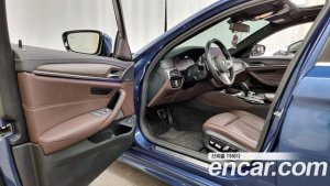 BMW 5-Series 530i M Sport 2021 года из Южной Кореи