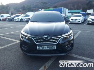 Renault-KoreaSamsung XM3 1.3 TCe RE Signature 2020 года из Южной Кореи