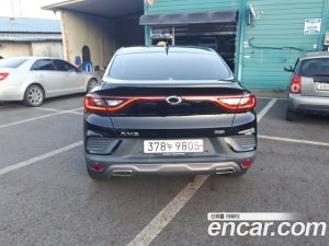 Renault-KoreaSamsung XM3 1.3 TCe RE Signature 2020 года из Южной Кореи