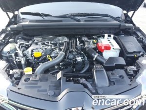 Renault-KoreaSamsung XM3 1.3 TCe RE Signature 2020 года из Южной Кореи