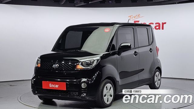 Kia RAY Facelift 2020 года из Кореи