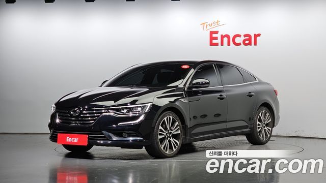 Renault-KoreaSamsung SM6 2.0 GDe Premiere 2020 года из Кореи