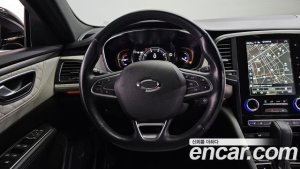 Renault-KoreaSamsung SM6 2.0 GDe Premiere 2020 года из Южной Кореи
