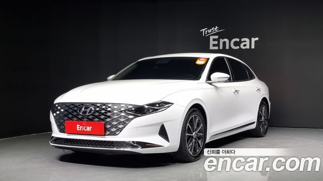Hyundai Grandeur 2.5 2022 года из Кореи