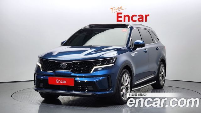 Kia Sorento Бензин 2.5T 2WD 2021 года из Кореи