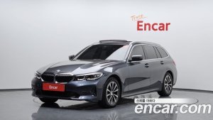 BMW 3-Series 320i Touring 2020 года из Южной Кореи