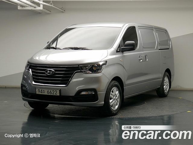 Hyundai Starex Facelift 3Door 2021 года из Кореи