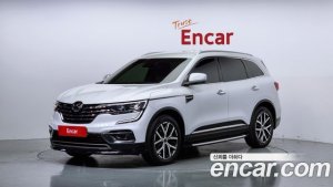 Renault-KoreaSamsung QM6 2.0 GDe RE Signature 2WD 2020 года из Южной Кореи