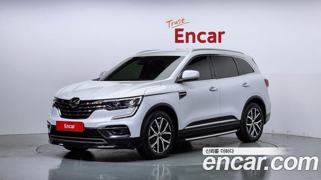 Renault-KoreaSamsung QM6 2.0 GDe RE Signature 2WD 2020 года из Кореи