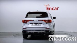 Renault-KoreaSamsung QM6 2.0 GDe RE Signature 2WD 2020 года из Южной Кореи