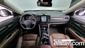 Renault-KoreaSamsung QM6 2.0 GDe RE Signature 2WD 2020 года из Южной Кореи