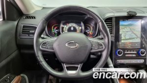 Renault-KoreaSamsung QM6 2.0 GDe RE Signature 2WD 2020 года из Южной Кореи