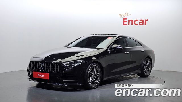Mercedes-Benz CLS-Class CLS300d AMG Line 2020 года из Кореи
